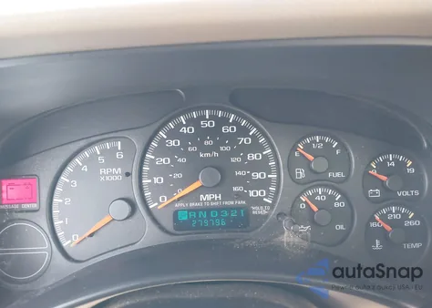 2001 Chevrolet Tahoe Lt z USA, uszkodzony, nr VIN 1GNEK13TX1J300675